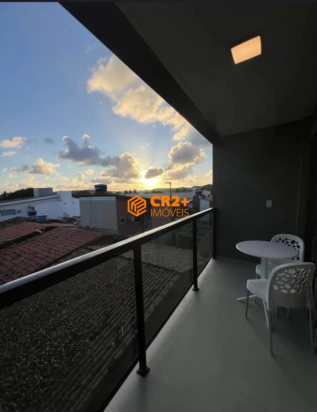 Imagem Vendo flat com 34m², Porteira fechada em Tamandaré