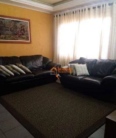 Imagem Excelente sobrado a Venda com 3 dormitórios em Gopoúva - Guarulhos