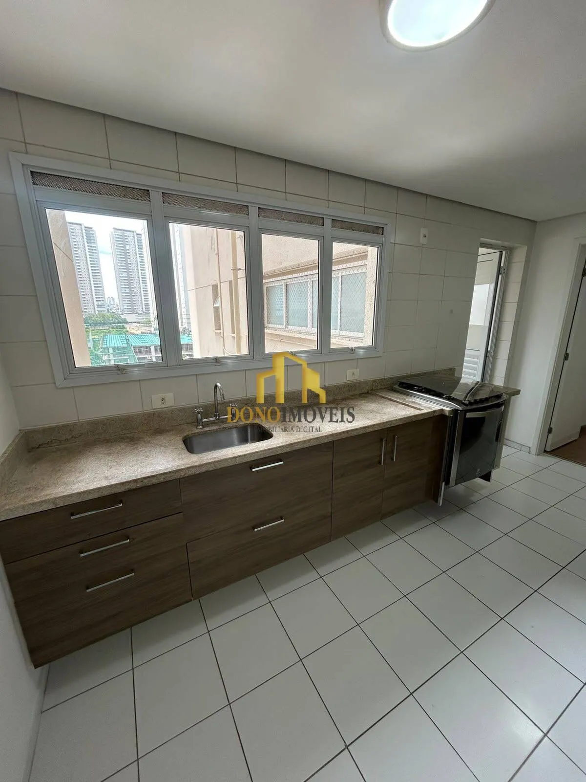 Imagem Apartamento no Domo Life | 155m² | 3 suítes | Vista piscina | Andar baixo