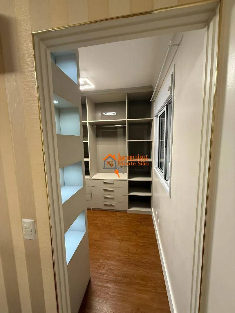 Imagem Apartamento com 2 dormitórios para alugar, 66 m² por R$ 6.500,00/mês - Jardim Flor da Montanha - Guarulhos/SP