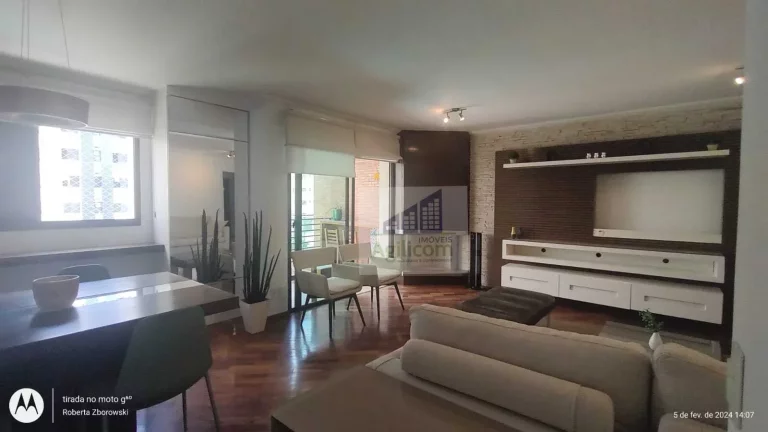 Foto do imóvel APARTAMENTO MOBILIADO PARA LOCAÇÃO NO BROOKLIN COM 1 DORMITÓRIO!