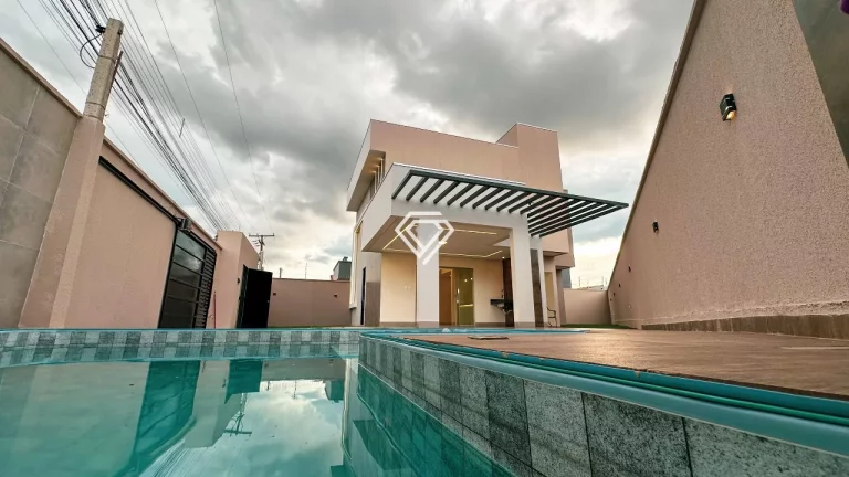 Imagem Sobrado com 02 Suítes 153m² c/ Lazer na 605 Sul