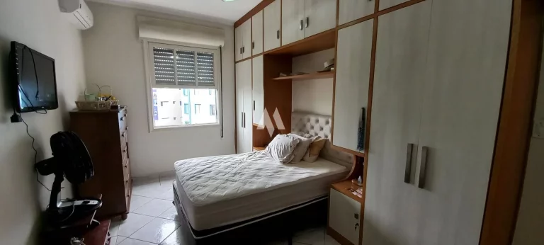 Imagem Apartamento à venda com 1 (reversível para 2) dormitório e Vista para o Mar no bairro Itararé em São Vicente/SP