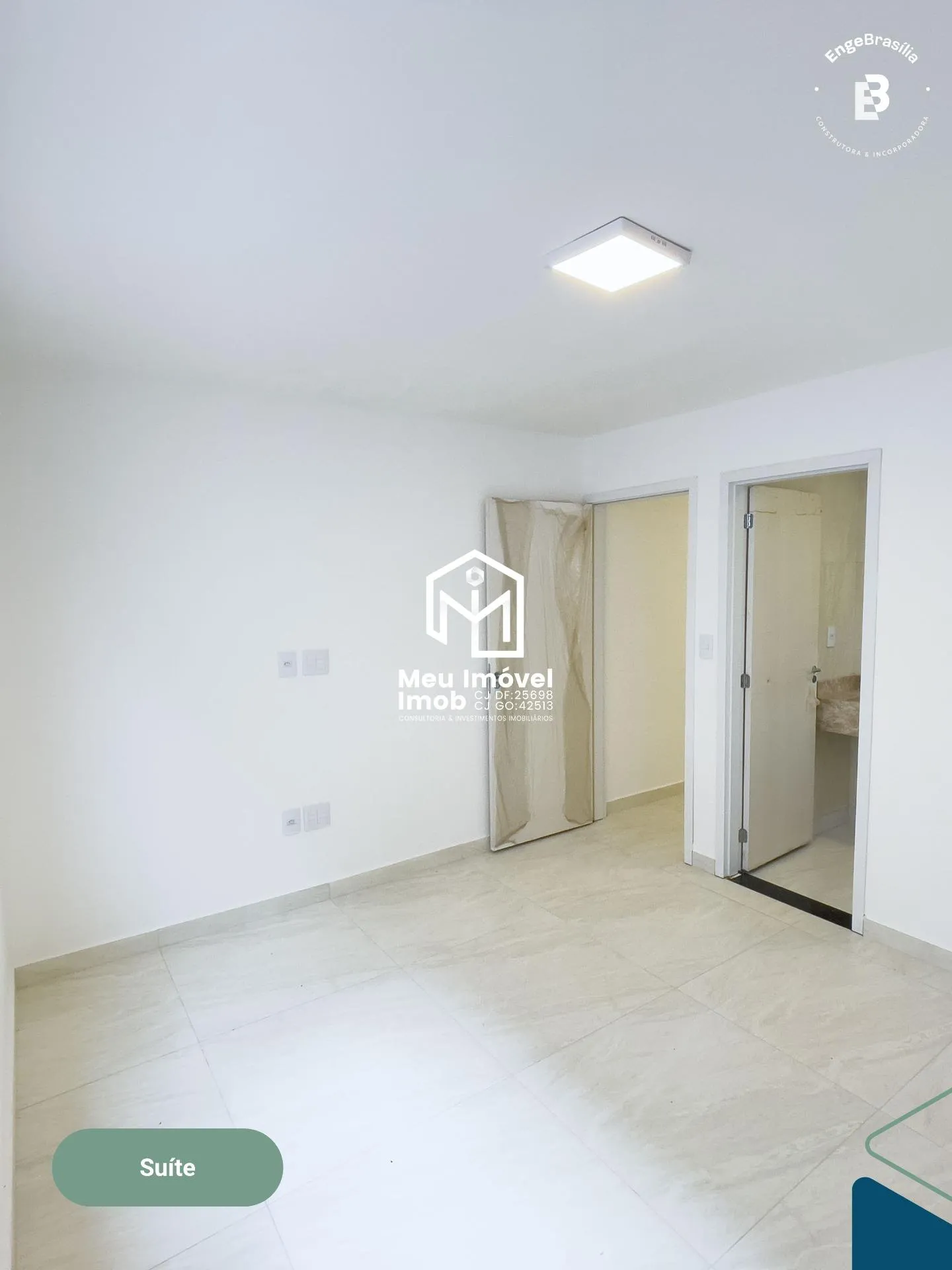 Imagem Projeto C1 Casa 3 Quartos 1 Suíte 1 Vaga 102m² Porcelanato