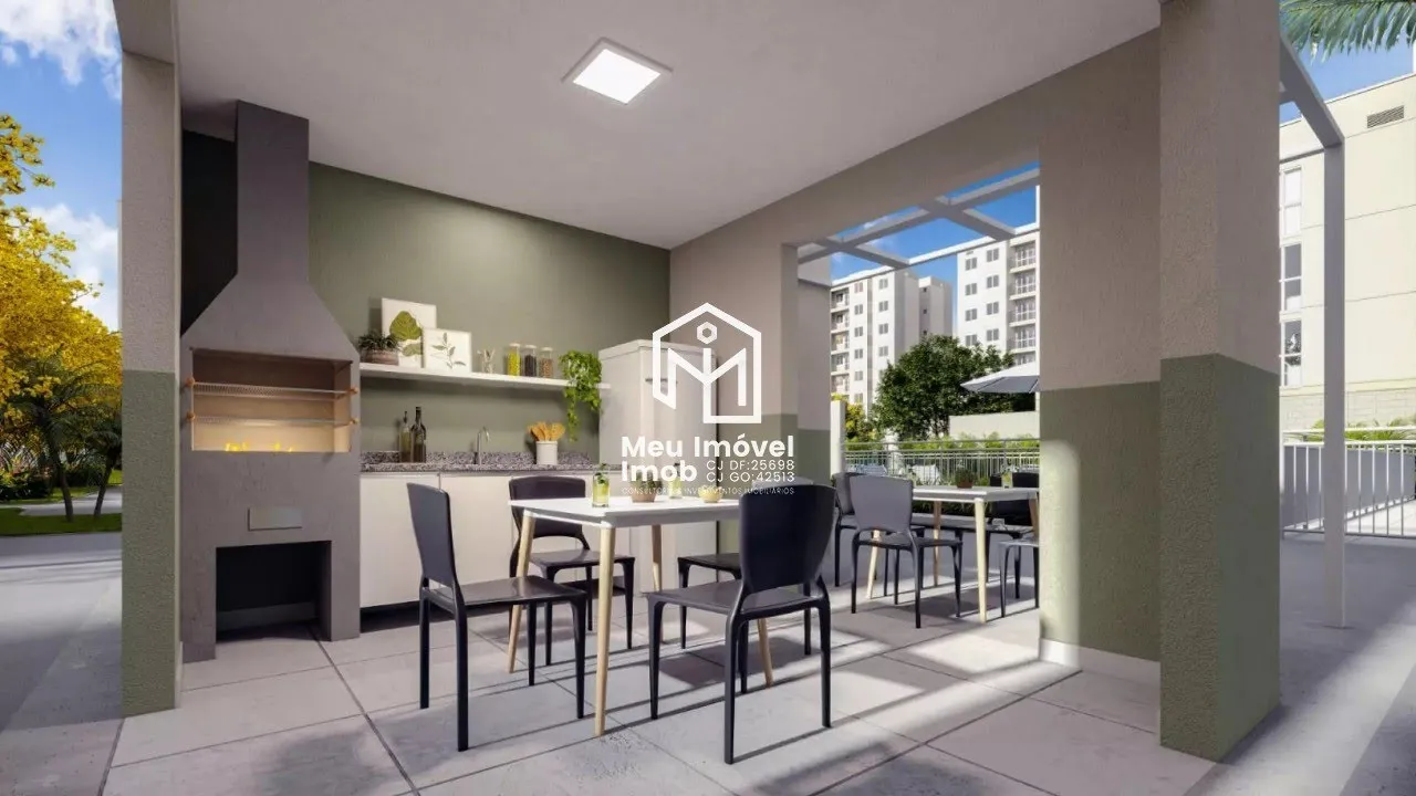 Imagem Apartamento 2 Quartos, 1 Suíte, 1 Vaga e 50,35m² Ceilândia