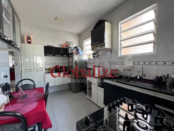 Imagem Casa 2 Dormitório, 1 Banheiro, 1 sala, Área de serviço, Varanda Gourmet, Santos R$950.000,00 na Ponta da Praia - Santos