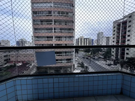 Imagem Apartamento com 2 dorms, Guilhermina, Praia Grande - R$ 435 mil, Cod: 2856