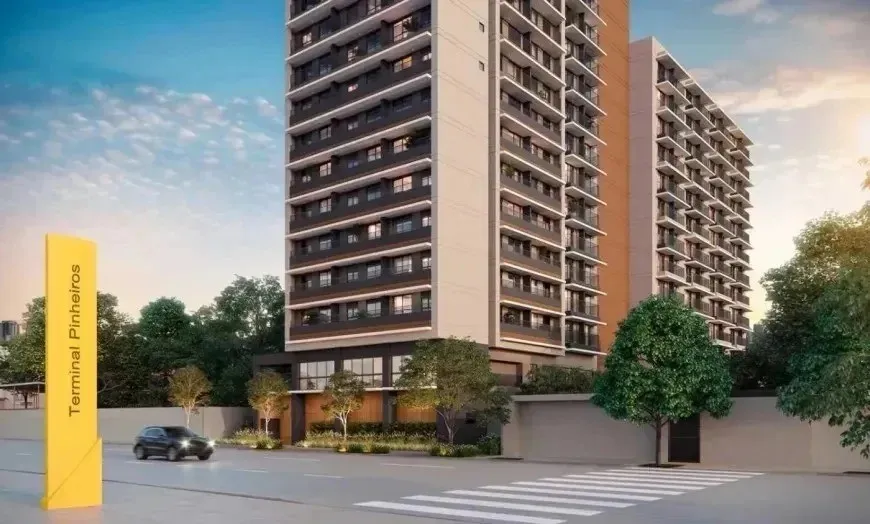 Imagem Apartamento para Venda em São Paulo, Pinheiros, 1 dormitório, 3 banheiros