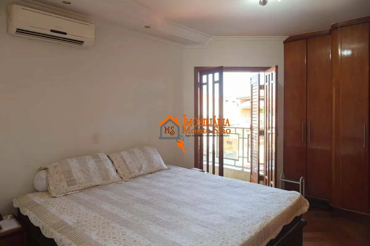 Imagem Casa com 3 dormitórios à venda, 202 m² por R$ 800.000,00 - Vila Augusta - Guarulhos/SP