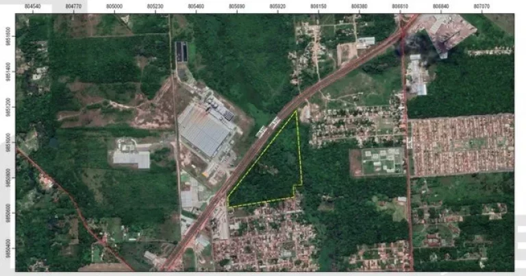 Foto do imóvel CASAL IMÓVEIS VENDE ÁREA EM PLENA BR 316 COM 111.284 M2