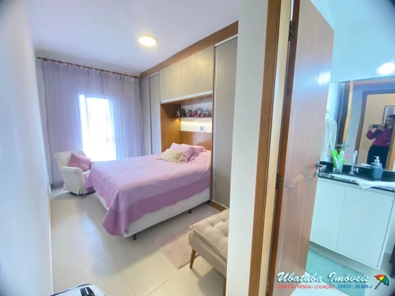 Imagem Excelente apartamento com 117 m² no Centro de Ubatuba