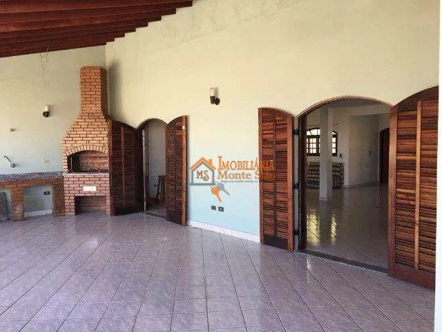 Imagem Sobrado com 3 dormitórios à venda, 421 m² por R$ 954.000,00 - Parque Continental II - Guarulhos/SP