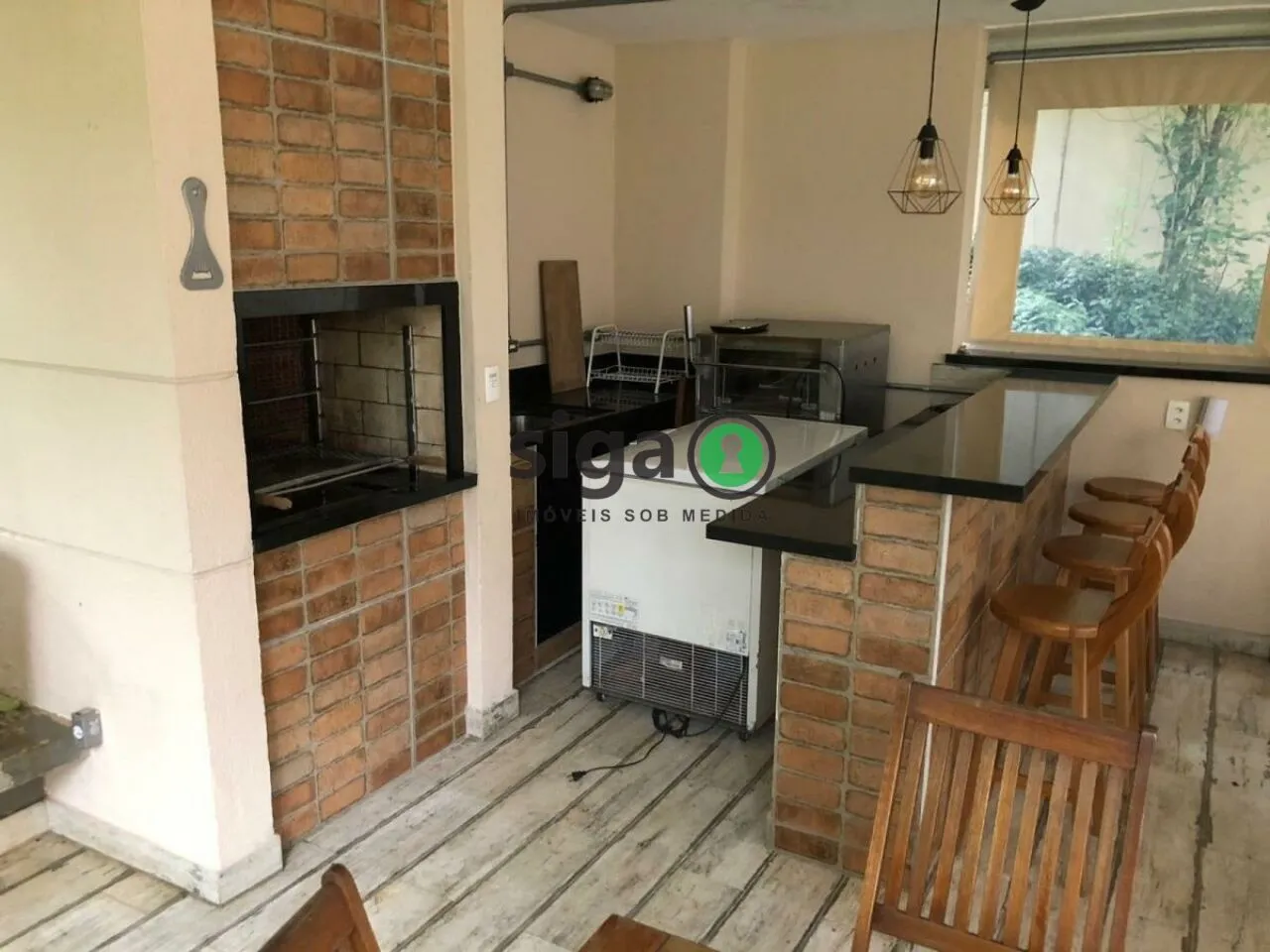 Imagem Apartamento com 3 quartos, 1 escritório e 2 vagas à venda no Panamby