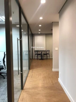 Imagem Conjunto comercial mobiliado na Vila Olímpia.