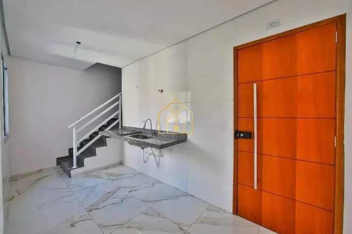 Imagem Cobertura à venda 100² 2 quartos 1 suíte 1 vaga | Vila Assunção - Santo André - SP