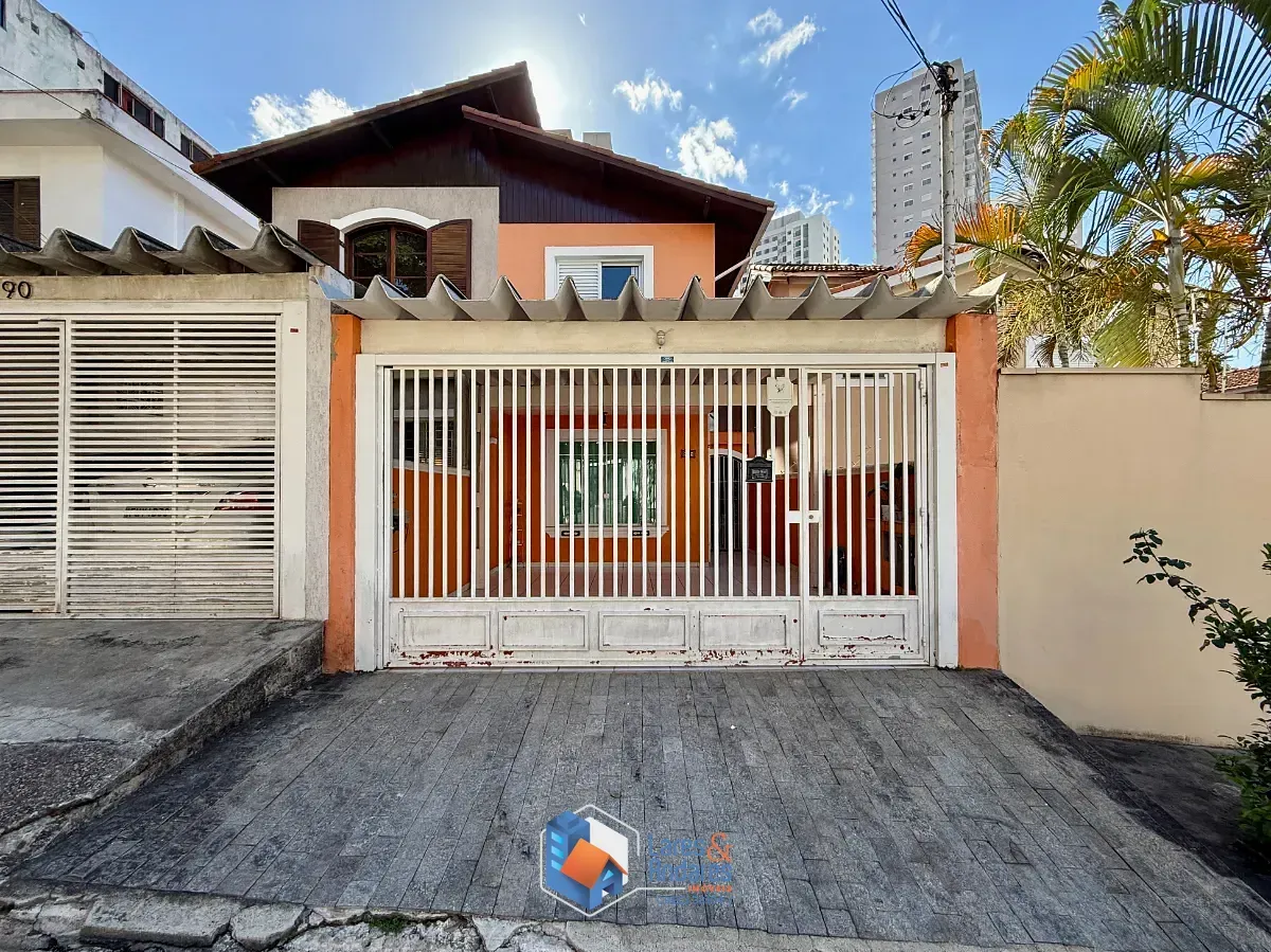 Foto do imóvel Casa para venda em Jardim Consórcio com 3 quartos, sendo 1 suíte, 145m² em Rua Antônio Zouro