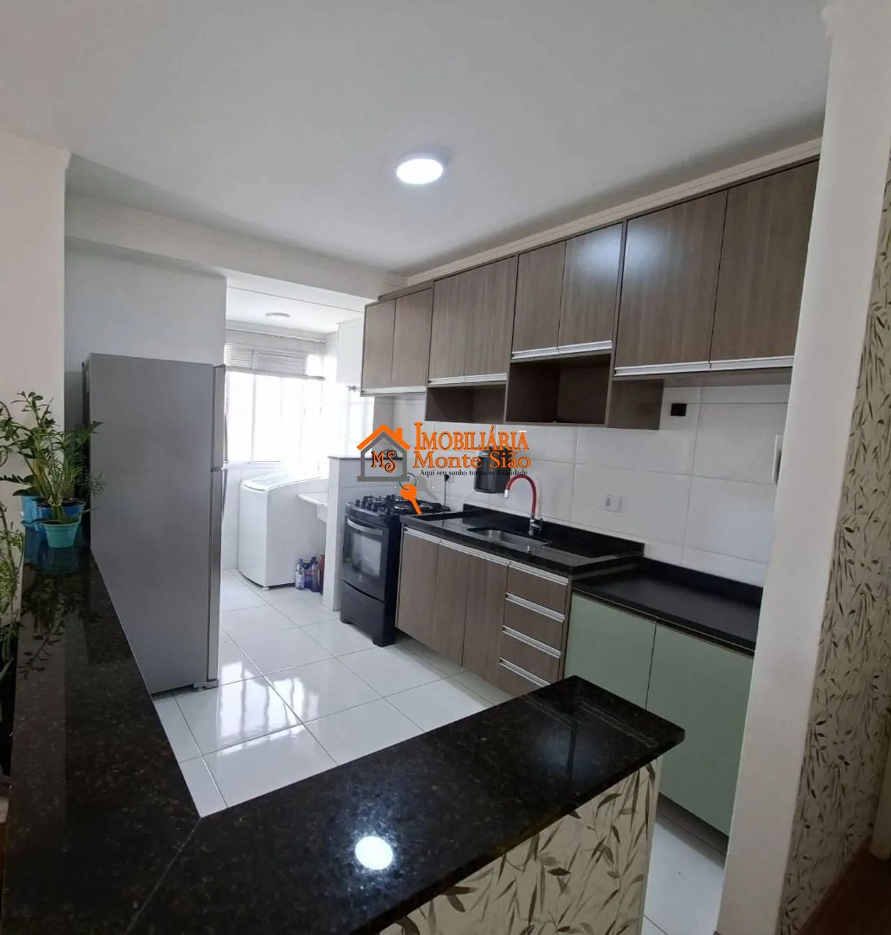 Imagem Apartamento com 2 dormitórios à venda, 59 m² por R$ 390.000,00 - Ponte Grande - Guarulhos/SP