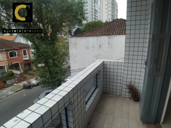 Imagem Apartamento de 100m² próximo ao Gonzaga - Santos