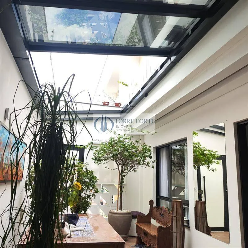 Imagem Sobrado de condominio com 3 dormitorios 1 suite 2 vagas , na Vila Lucia.