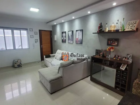 Imagem Sobrado com 2 suítes à venda, 100 m² por R$ 530.000 - Praia das Palmeiras - Caraguatatuba/SP