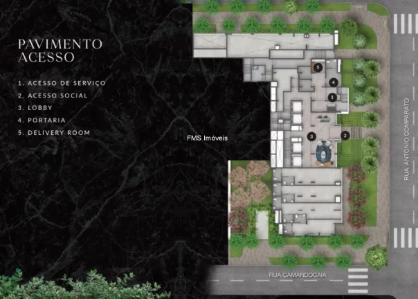 Imagem Studio com 30m² no Campo Belo encontre o maior estoque Cyrela na Zona Sul! Explore em www.fmsimoveis.com.br