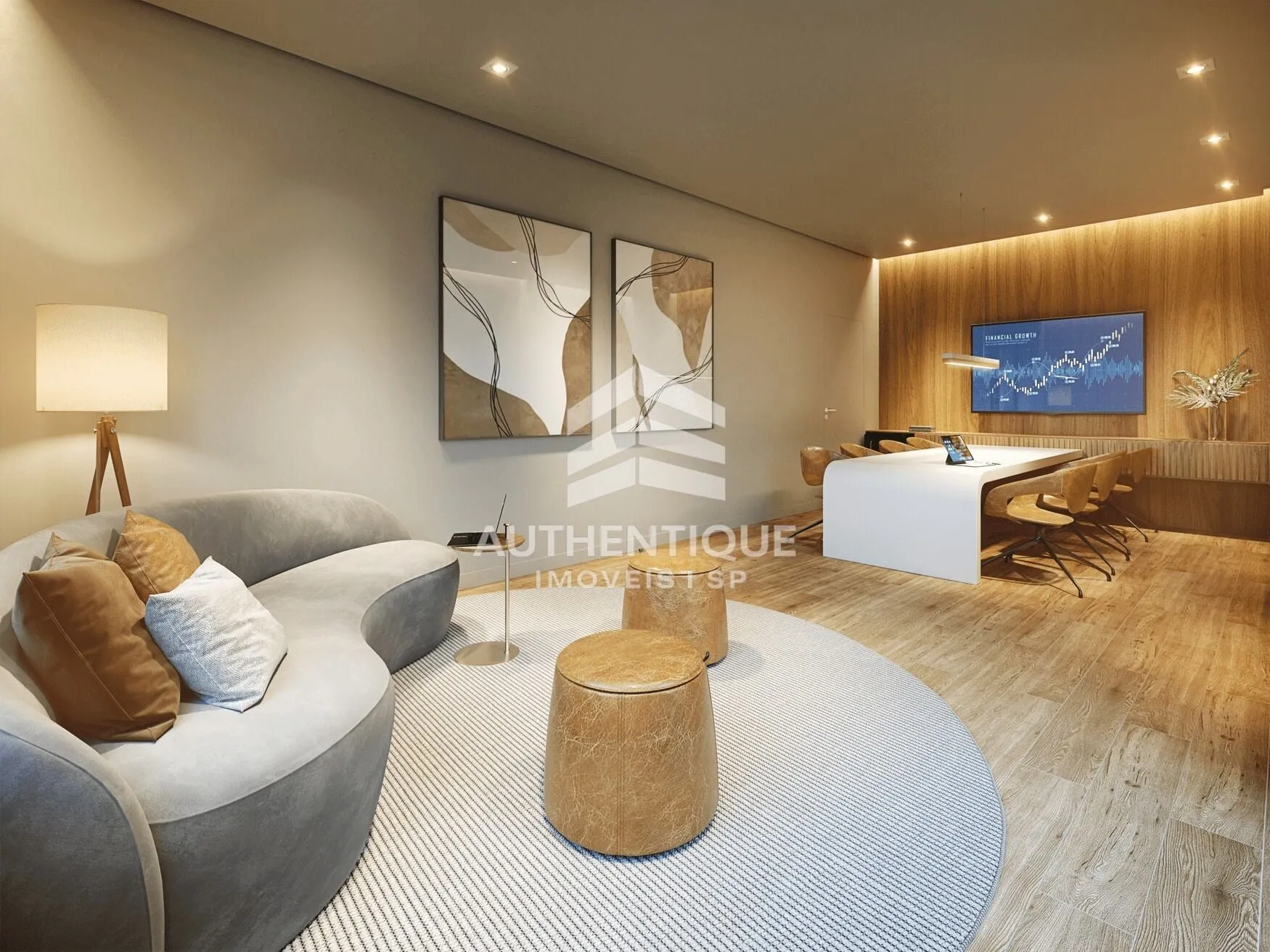 Imagem LIVING HECTARE ANALIA FRANCO - Apartamento no bairro Anália Franco à venda