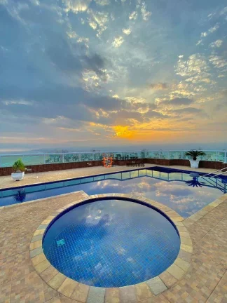 Foto do imóvel Apartamento com 4 dormitórios à venda, 233 m² por R$ 1.590.000,00 - Vila Guilhermina - Praia Grande/SP