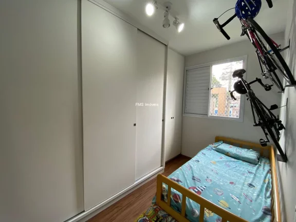 Imagem Apartamento à venda em São Paulo-SP, no Sacomã: 2 quartos, 1 sala, 1 banheiro, 1 vaga, 52m² de área.