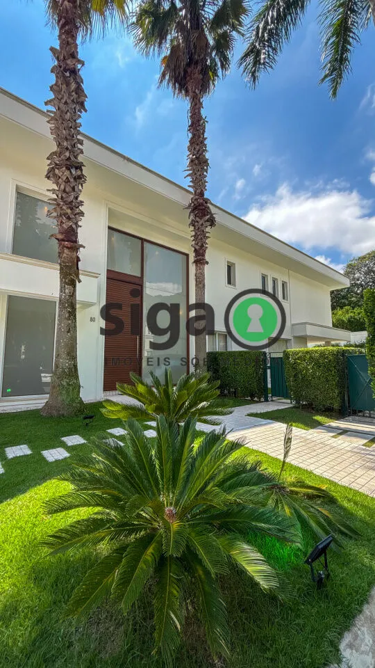 Imagem Casa de condomínio pronta para morar 500m, 4 suites