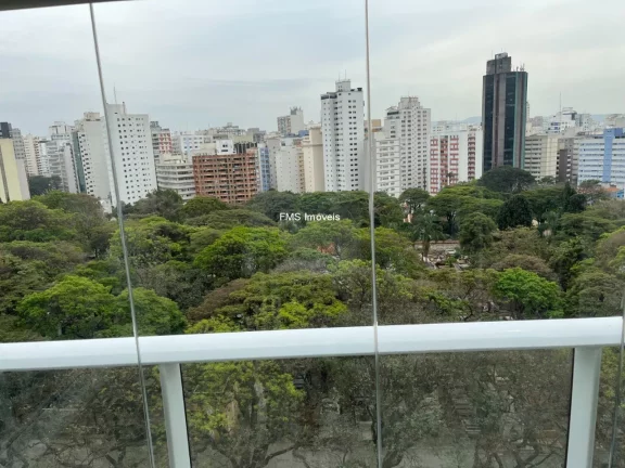 Imagem Apartamento para locação na Consolação, São Paulo-SP: 1 quarto, 1 sala, 1 banheiro, 1 vaga de garagem!