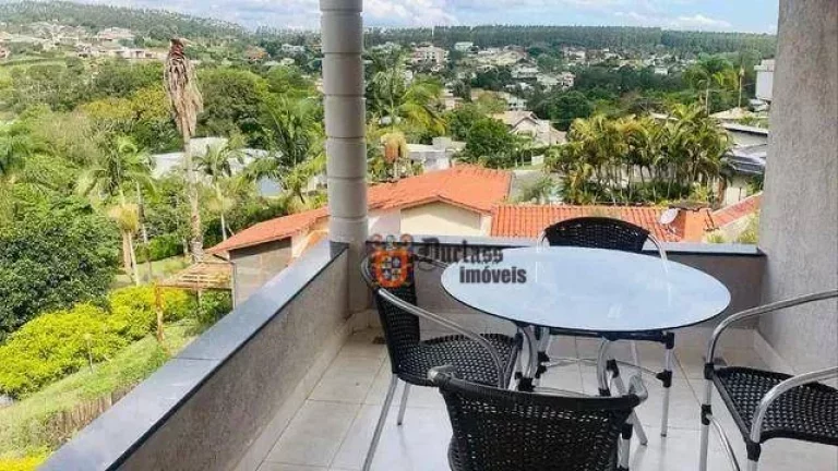 Imagem Sobrado com 3 dormitórios à venda, 326 m² por R$ 2.290.000,00 - Condomínio Jardim das Palmeiras - Bragança Paulista/SP