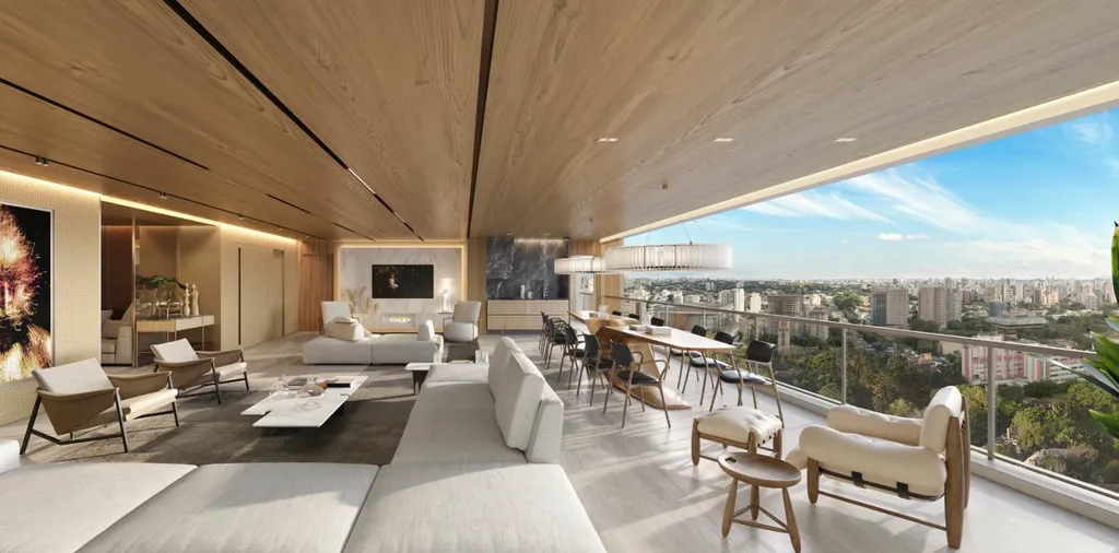 Imagem Casa Ibirapuera Apto 21 - Apartamento à venda no bairro Ibirapuera - São Paulo/SP