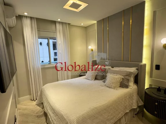 Imagem Belíssimo Apartamento 2 dormitórios + Dependência e 1 Vaga por R$ 1.390.000,00 Bairro Boqueirão -Santos SP