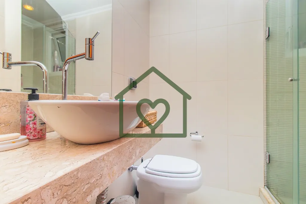 Imagem Apartamento à venda no bairro Boa Vista em Porto Alegre com 76m2 privativos, 3 dormitórios bem dis...