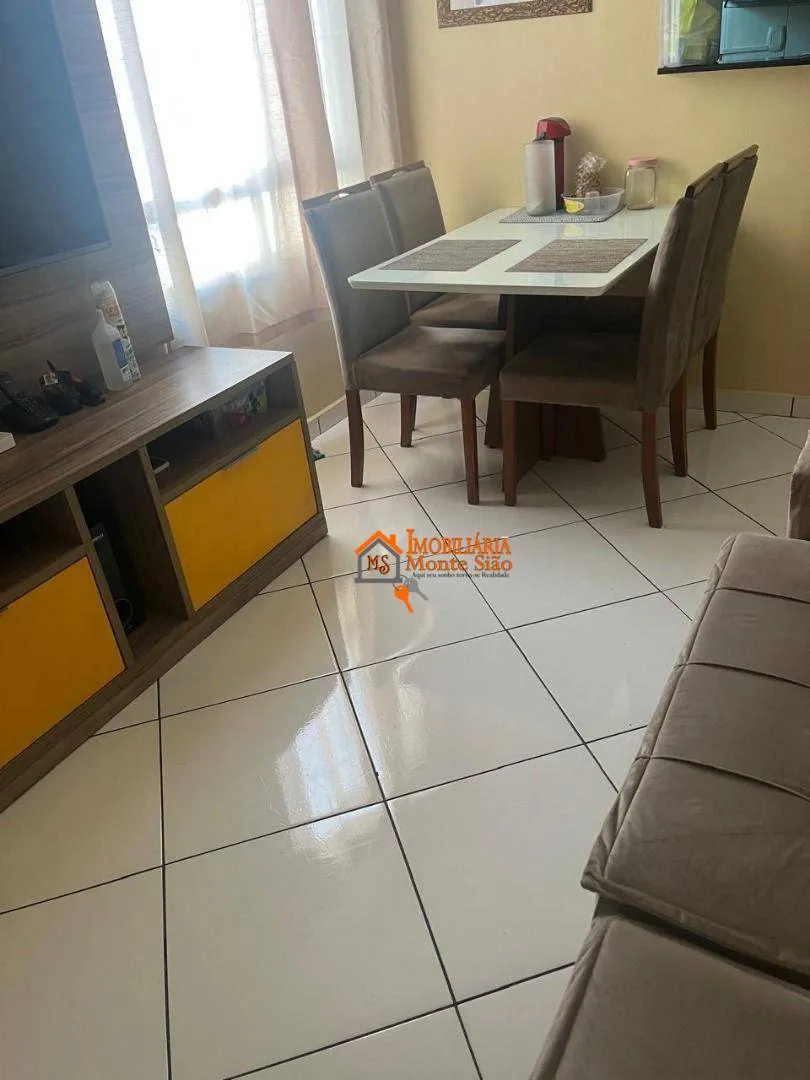 Imagem Apartamento com 2 dormitórios à venda, 45 m² por R$ 230.000,00 - Água Chata - Guarulhos/SP