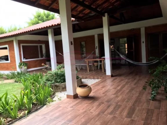 Imagem Casa a venda em condomínio fechado em Boituva interior de São Paulo, com 5 dormitórios (sendo 2 s...
