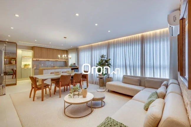 Apartamento à venda, 102 m² por R$ 965.000,00 - Setor Nova Suiça - Goiânia/GO