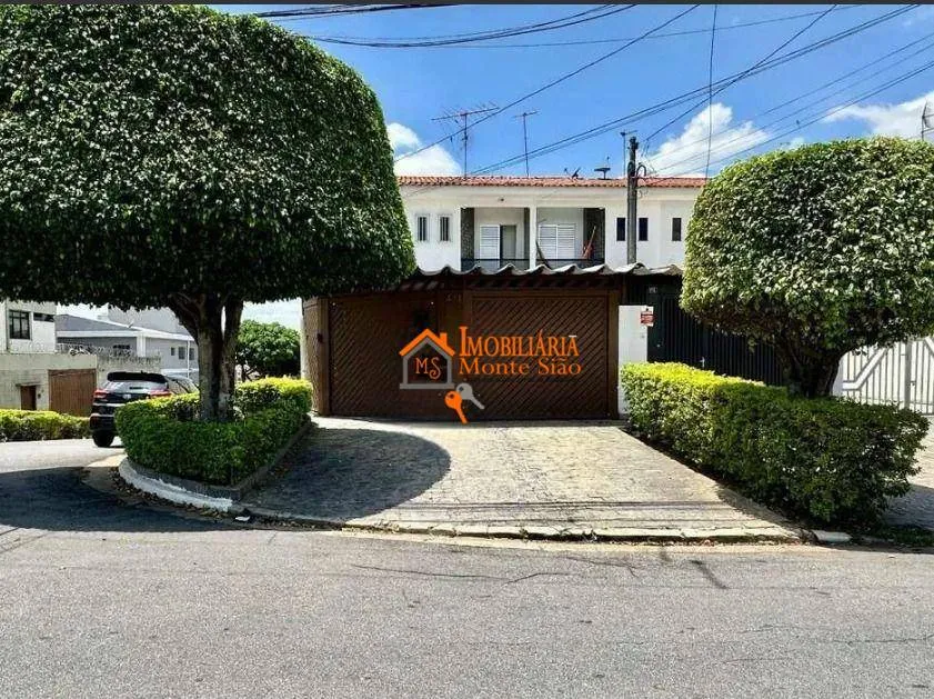 Foto do imóvel Sobrado com 3 dormitórios à venda, 195 m² por R$ 1.010.000 - Jardim Vila Galvão - Guarulhos/SP