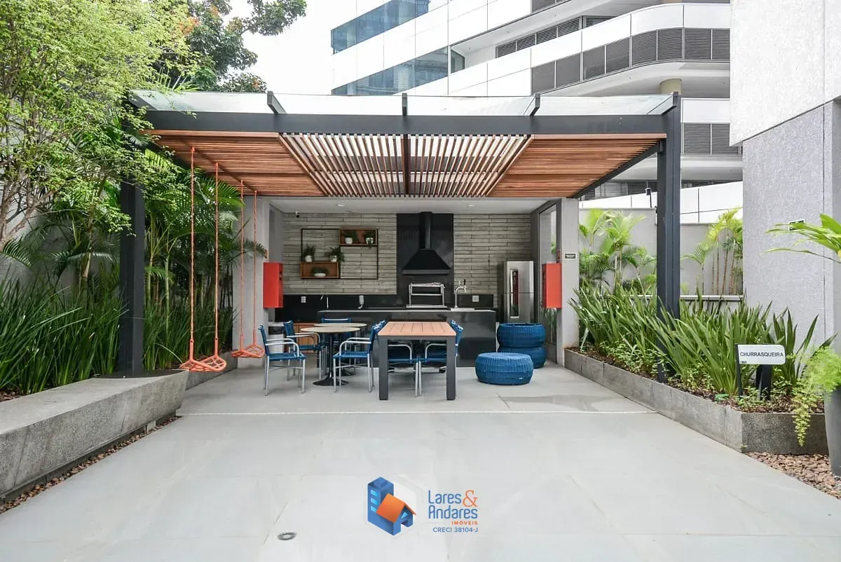 Imagem Flat para venda em Pinheiros com 1 quarto, sendo 1 suíte, 27m²