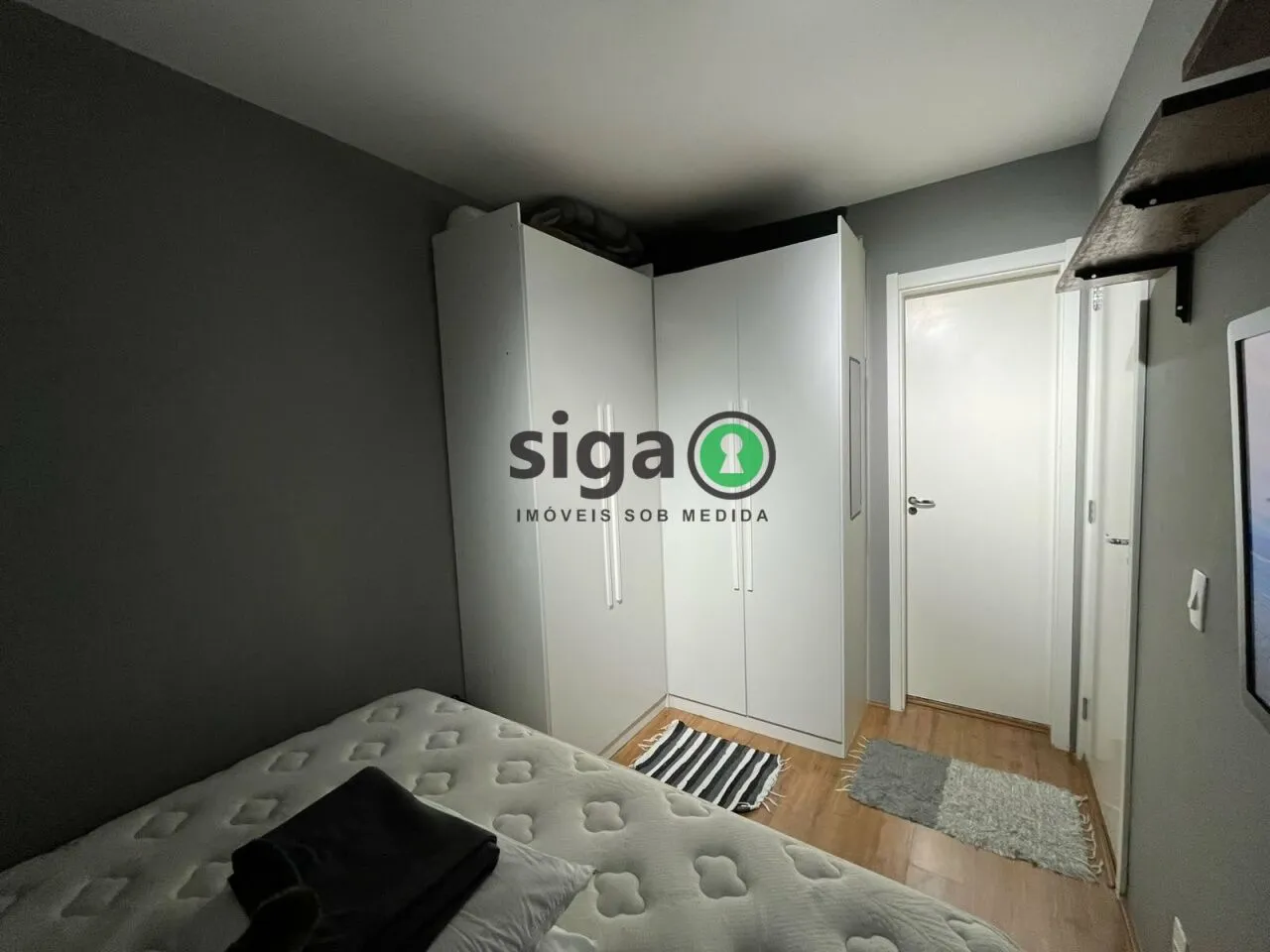 Imagem 1 Dormitório semimobilado com Lazer Próximo à Nações Unidas