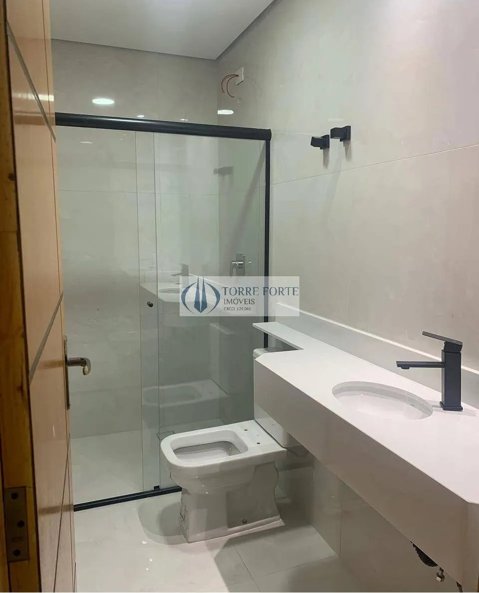 Imagem Sobrado novo, 3 dormitórios suítes, 160 m2, 2 vagas, na Vila Carrão
