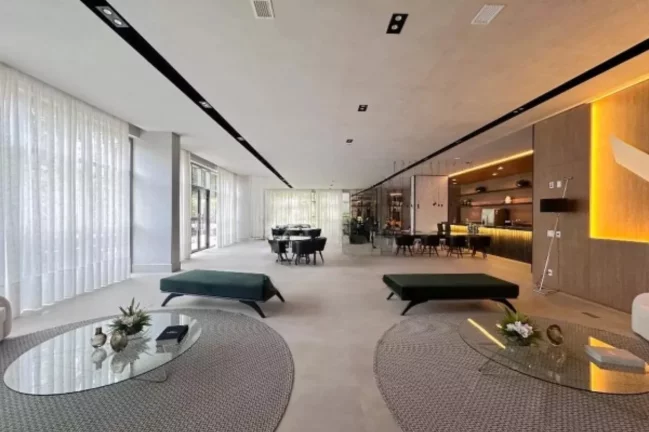 Imagem AIR BROOKLIN - Studio de 30m², fácil acesso as principais regiões de SP e a 200m do Metrô Brooklin!!
