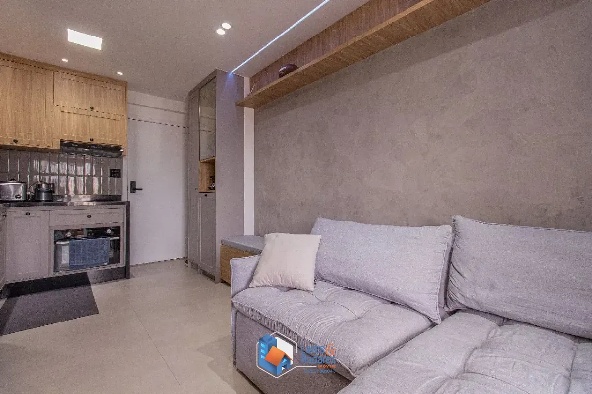 Imagem Apartamento para venda em Paraíso com 1 quarto, sendo 1 suíte, 39m²