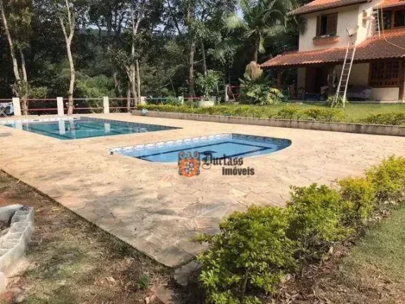 Imagem Chácara com 6 dormitórios à venda, 10024 m² por R$ 2.150.000,00 - Parque Petrópolis - Mairiporã/SP