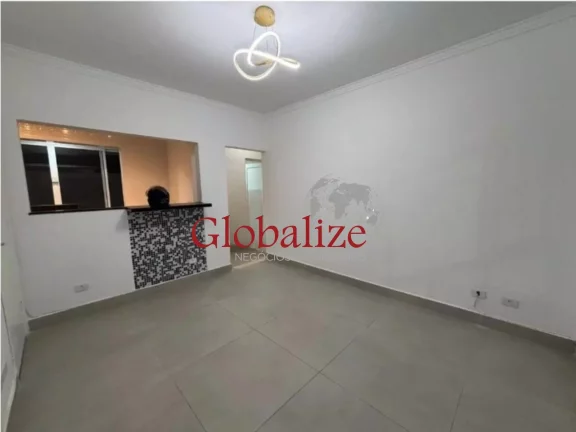 Imagem Apartamento à venda com 70m², 2 quartos, cozinha americana, 1 vaga por R$430.000 no Gonzaga em Santos