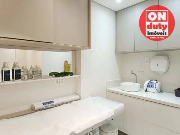 Imagem Sala à venda, 44 m² por R$ 640.000,00 - Boqueirão - Santos/SP