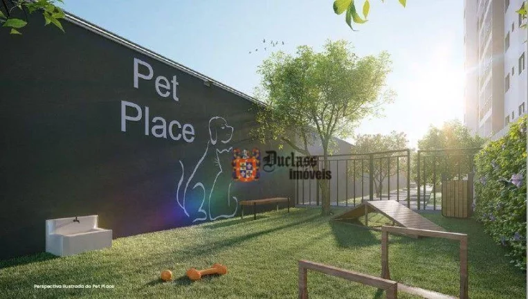 Imagem Apartamento com 3 dormitórios (1 suíte) à venda, 74 m² por R$ 871.362 - Parque Rural Fazenda Santa Cândida - Campinas/SP