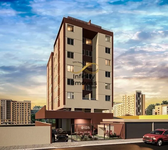 Imagem RESIDENCIAL MAGNOLIA - Apartamento à venda no bairro Nova Suíça - Belo Horizonte/MG