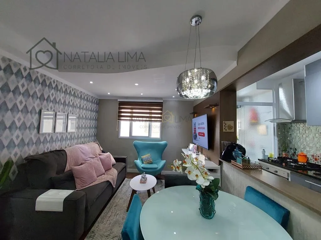 Imagem Apartamento com 2 dormitórios à venda, Kizemon Takeuti - Taboão da Serra