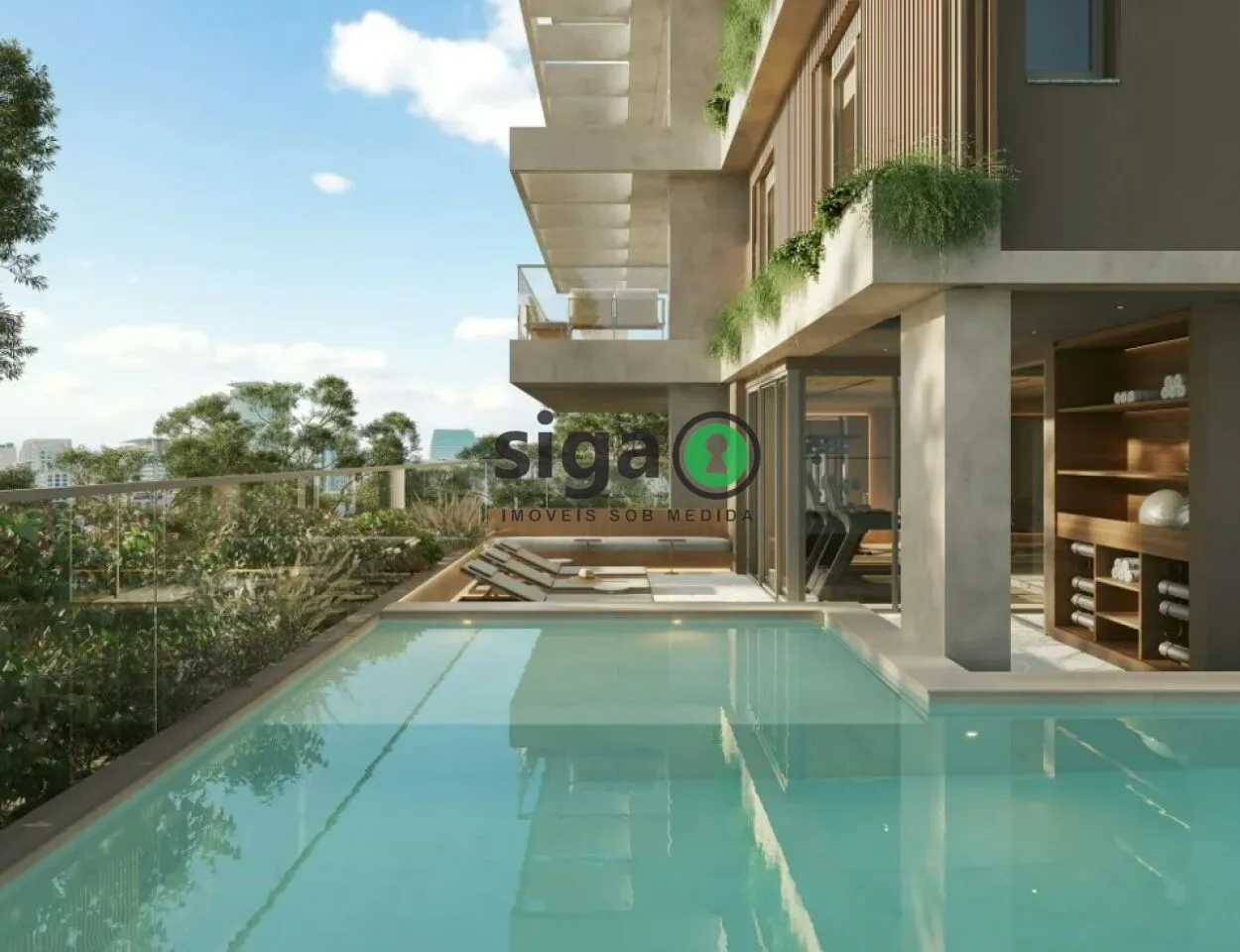 Imagem Apartamento para venda na Vila Nova Conceição 03 suítes, São Paulo - SP
